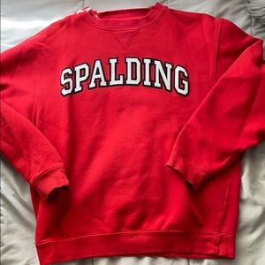 2/$22🦋Spalding Pullover Size M
